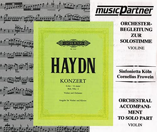 Violinkonzert G Hob.Viia 4 [Import]