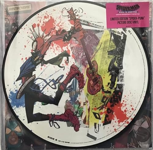 Spider-Man: Across The Spider-Verse (Soundtrack From And Inspired By The Motion Picture) - Ltd Picture Disc