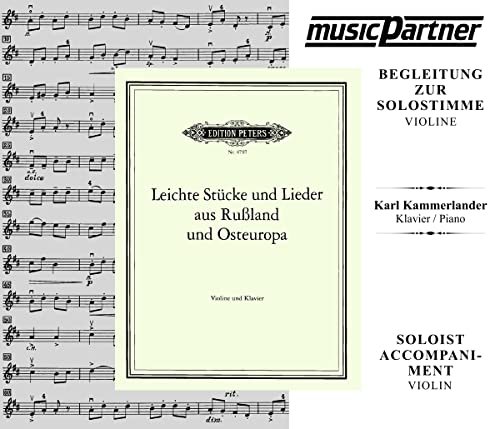 Leichte Stücke Und Lieder Aus Rußland [Import]