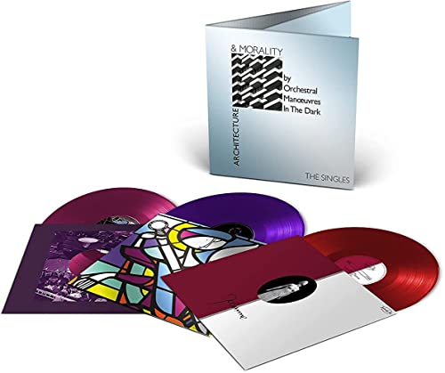 Architecture & Morality - The Singles (6 Lp)