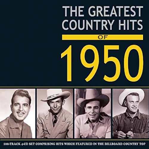 Greatest Country Hits Of 1950