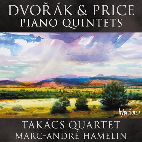Dvorak & Price: Piano Quintets