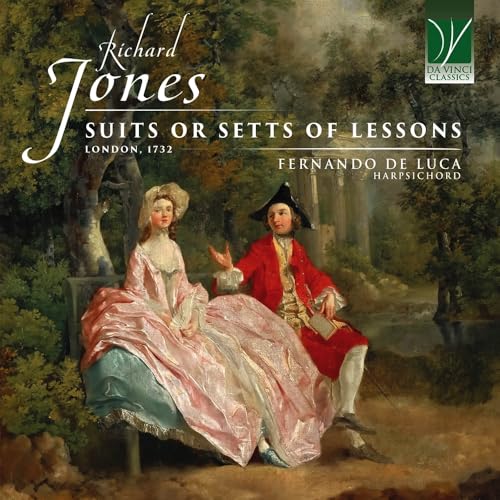 Suits Or Setts Of Lessons, London 1732 (Cembalo Works)