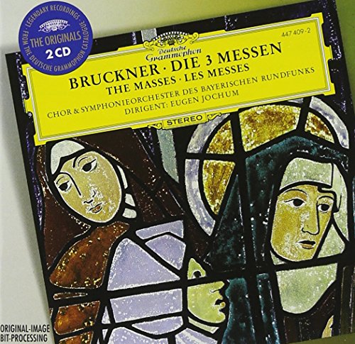 Le 3 Messe 1-3 (Mass No. 1 In D Minor,No. 2 In E Minor,No. 3 In F Minor