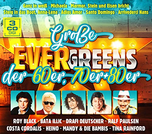 Große Evergreens Der 60Er,70Er,80Er
