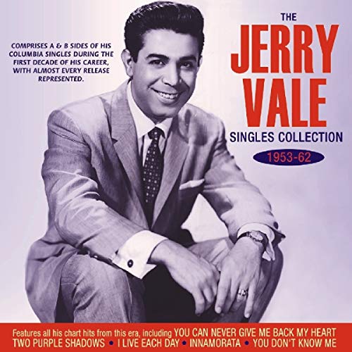 The Jerry Vale Singles Collection 1953-62