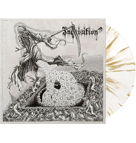 Black Mass For A Mass Grave (Monochrome Edition) (Splatter Vinyl)