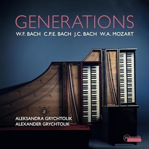 Generations: From Bach To Mozart