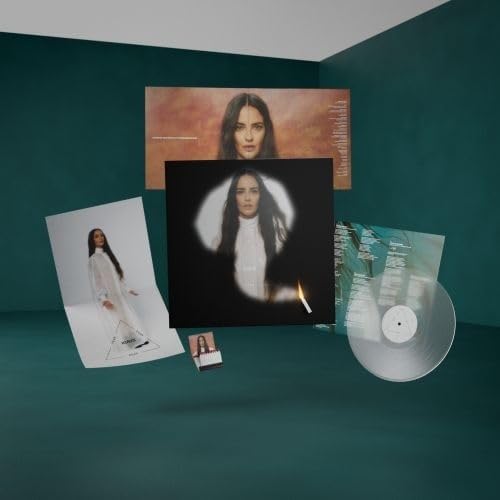 Ignis-Vinilo Deluxe 180Grs Vinyl Traslucent Gatefold+Portada Reactiva Al Fuego+Sobre Vinilo Con Letras+Póster+Librillo Fósforos Personalizados