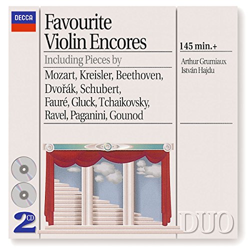 Violin Evergreens. Favourite Violin Encores