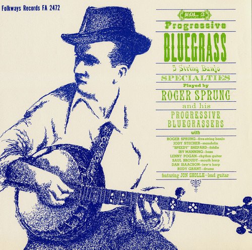 Vol. 3-Progressive Bluegrass