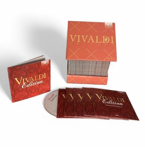 Vivaldi Edition(Redesign)(66Cds)