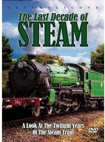 Last Decade Of Steam [Edizione: Regno Unito] [Edizione: Regno Unito]