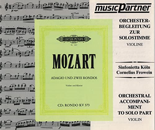 Mozart:Rondo F.Violine & Orchester Kv 373 [Cd]
