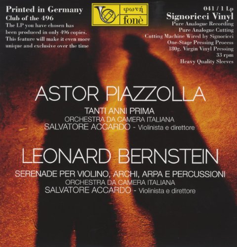 Tanti Anni / Serenade Per Violino (Natural Sound R