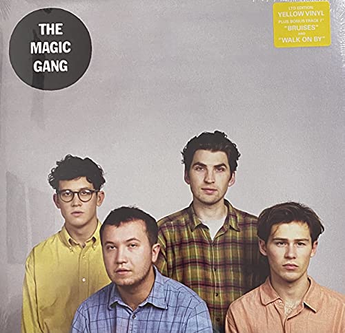 The Magic Gang - The Magic Gang [Yellow Lp + 7 Vinyl] Rsd 2021