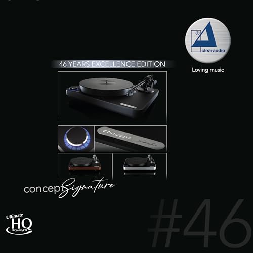 Clearaudio - 46 Years Excellence Edition (Uhqcd)