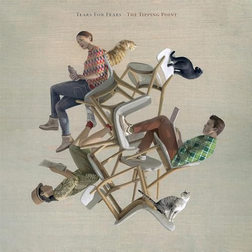 Audio Cd Tears For Fears - Tipping Point +2 Bonus Tracks