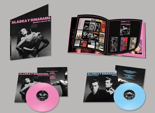 Deseo Carnal Xl 2Lp Rosa Yazul