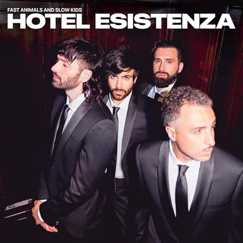 Hotel Esistenza - Vinile Nero