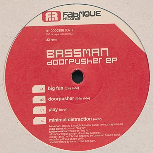 Doorpusher Ep [12" Vinyl]