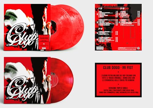 Mi Fist (2 Lp Trasparente Fumè Rosso + Lp Marmorizzato Rosso)