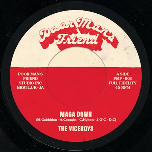 Maga Down 7"