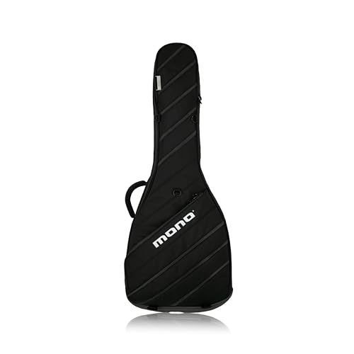 Mono - Custodia - M80 Vertigo Ultra Chitarra Acustica Nera (Ruote)