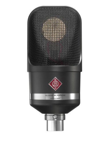 Neumann Tlm107Bk - Tlm-107 Bk Microfono Multipattern A Condensatore Nero