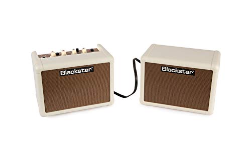 Blackstar Fly Acoustic Package Mini Amplificatore Portatile Per Chitarra Da 6 Watt Alimentato A Batteria Con Ingresso Linea Echo Mp3 E Uscita Linea Cu
