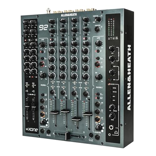 Allen & Heath Xone:92 Mk2 - Dj-Mixer Per Club