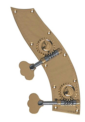 Accessori Quatuor Rubner Mecanique Contrebasse Modello Tirolese Taglia 4/4 E 3/4 Tasselli E Meccanici