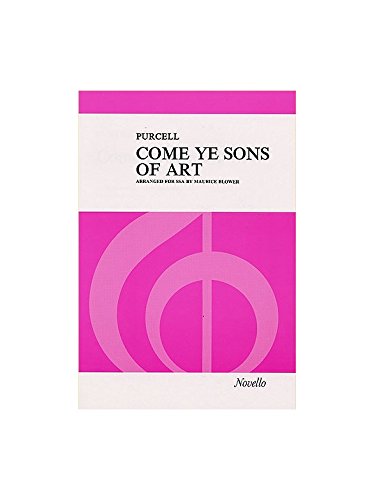 Henry Purcell: Come Ye Sons Of Art (Ssa). For Coro Ssa, Accompagnamento Di Pianoforte