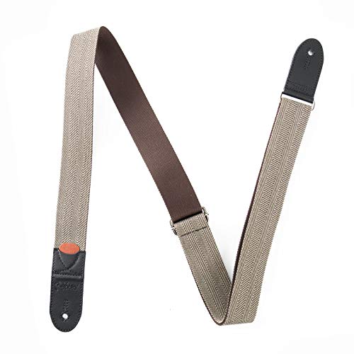 Righton! Straps Brighton Brown - Tracolle Per Chitarra