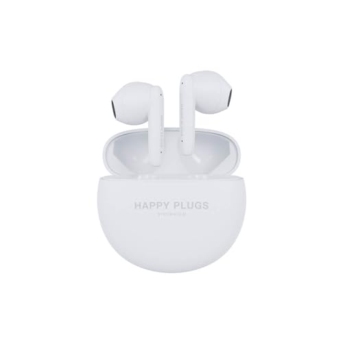 Happy Plugs Auricolare Joy Lite In-Ear Tws Bianco