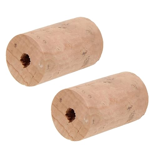 Bdfhjln 2 X Flauto Tappi Flauto Testa Guarnizione Sughero Per Accessori Flauto Strumento Musicale