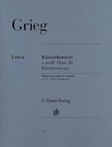 Concert A-Moll Opus 16 - Buch