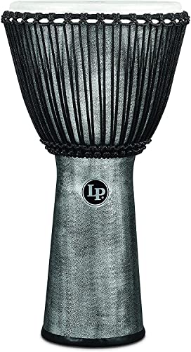 Lp Latin Percussion Djembe World Beat Fx Rope Tuned 11" Grigio Lp724G