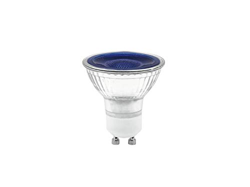 Omnilux 88540646 Lampadina A Led Smd Gu-10, 230 V, 7 W, Blu
