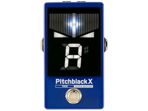 Korg Pitchblack X Series - Accordatore Cromatico A Pedale Pb-X - Blu