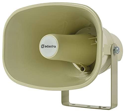 Altoparlanti Rettangolari Pa Horn, 100V & 8 Ohms Operazione, 15W Max
