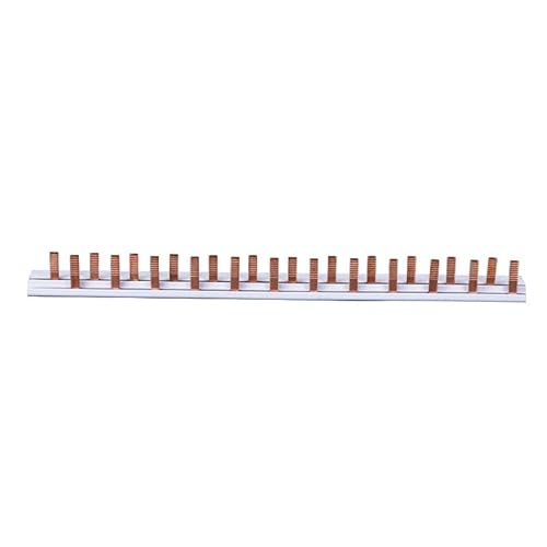 Zorei Pettine Quadro Elettrico 12 Moduli, Terminale Di Collegamento, Pettine 1P+N 40A, Lunga 22.5Cm