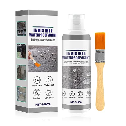 Kuirunrx Sigillante Impermeabile, Rivestimento Impermeabile Definitivo, Impermeabilizzante Trasparente, Super Forte Incollaggio Sigillante Per Crepe, 