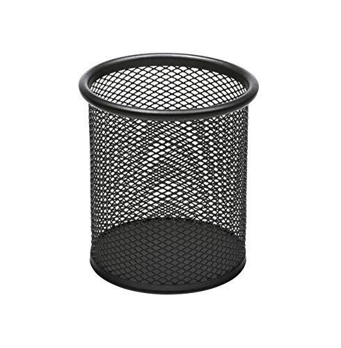 Osco Pp1 Black Mesh Pen Pot - Black
