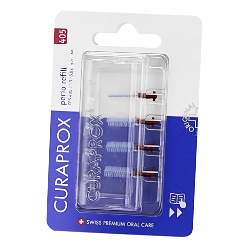 Curaprox Cps 405 Perio Ricarica 4X Rosa Ciliegia