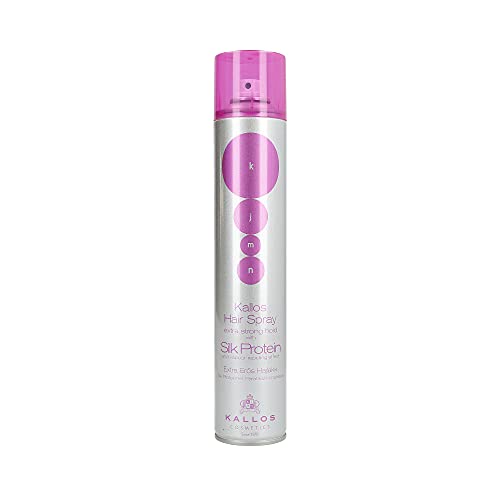 Kallos Cosmetics - Silk Protein Lacca Fissaggio Forte