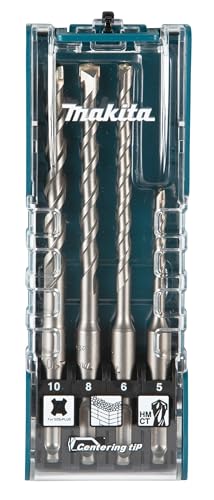 Sds-Plus Steinbohrer-Set 4Tlg.