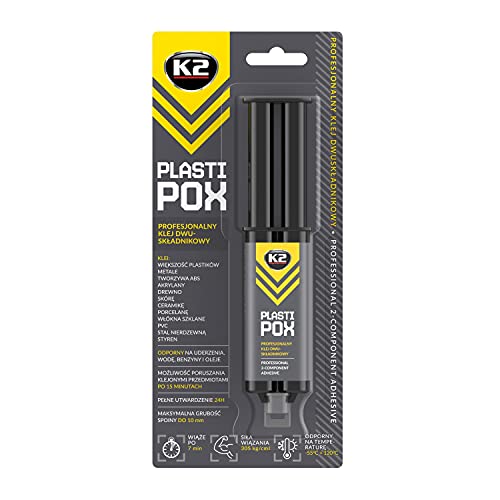 K2 Plastipox 25G – Professionale Adesivo Bicomponente Per Plastica