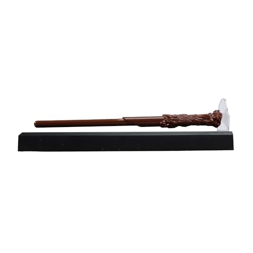 Harry Potter, Bacchetta Magica Levitante Con Espositore, Set Di Cancelleria Da Collezione, Accessori Da Scrivania, Novità E Regalo