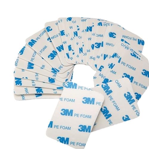 Dpm Tapes – 1600T Sticker Biadesivi Per Interni Ed Esterni, Impermeabile, Montaggio Per Oggetti, In Schiuma Pe, Fissaggio Oggetti, Quadri, Applicazion